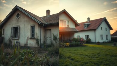 Warum manche Häuser altern und andere reifen