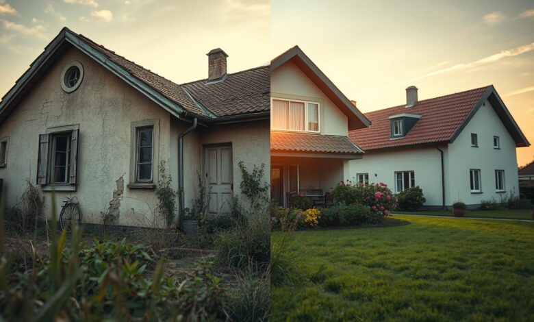 Warum manche Häuser altern und andere reifen