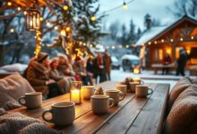 Was Winterevents gemütlich macht: Licht, Wärme und Struktur