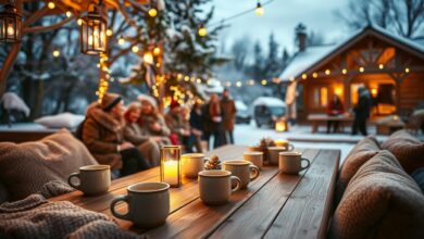 Was Winterevents gemütlich macht: Licht, Wärme und Struktur