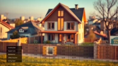 Was ein Haus wirklich kostet – über den Bau hinaus