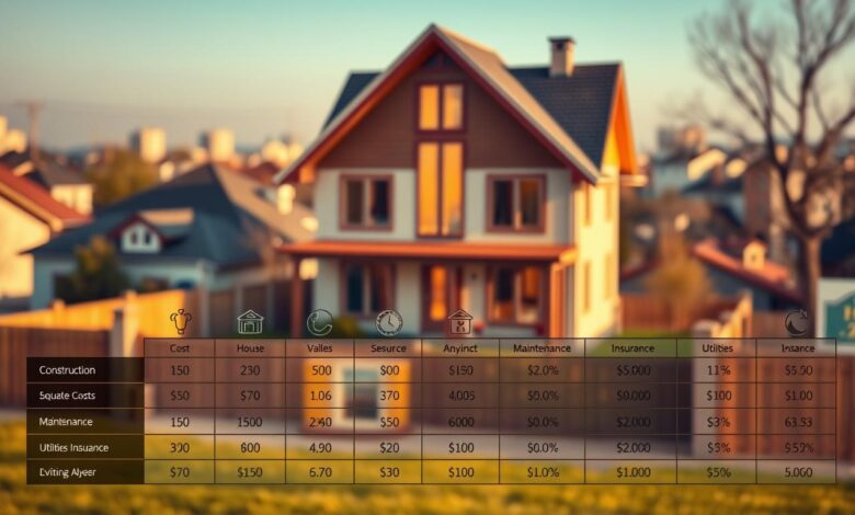 Was ein Haus wirklich kostet – über den Bau hinaus