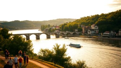 Was man rund um die Weser erleben kann