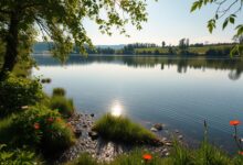 Wasser als Lebensraum: Projekte zum Schutz von Seen und Bächen in Südlippe