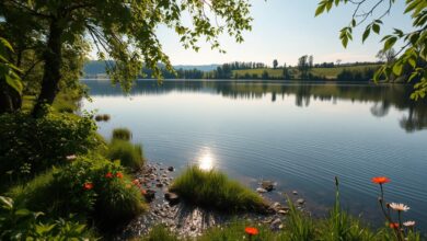 Wasser als Lebensraum: Projekte zum Schutz von Seen und Bächen in Südlippe