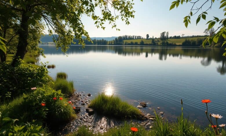 Wasser als Lebensraum: Projekte zum Schutz von Seen und Bächen in Südlippe