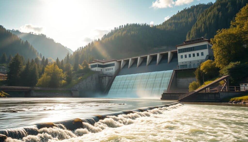 Wasserkraftwerke Kalletal