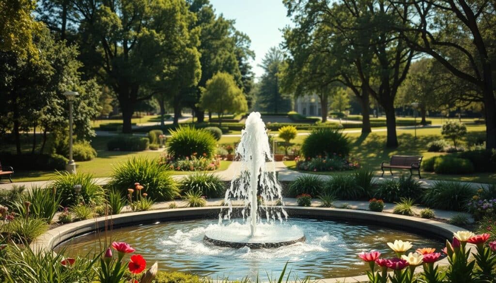Wassermanagement in Kurparks