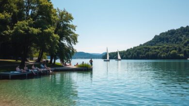 Wasserqualität & Seenutzung: SchiederSee zwischen Freizeit und Schutz