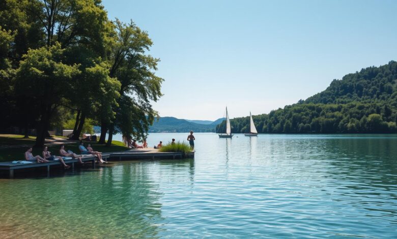 Wasserqualität & Seenutzung: SchiederSee zwischen Freizeit und Schutz