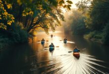 Wasserwandern auf der Weser – Freizeitspaß mit Naturblick