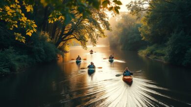 Wasserwandern auf der Weser – Freizeitspaß mit Naturblick