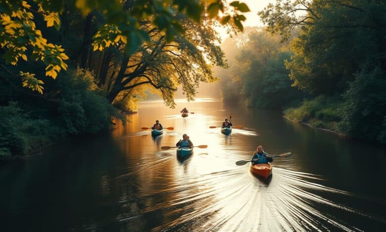 Wasserwandern auf der Weser – Freizeitspaß mit Naturblick
