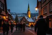 Weihnachtsbeleuchtung in Gemeinden – Tradition oder Energiespar-Debatte?
