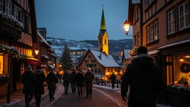 Weihnachtsbeleuchtung in Gemeinden – Tradition oder Energiespar-Debatte?