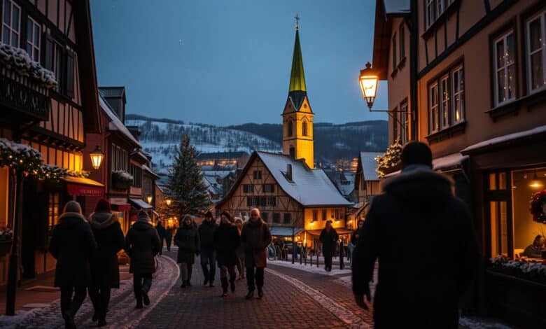 Weihnachtsbeleuchtung in Gemeinden – Tradition oder Energiespar-Debatte?