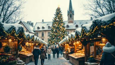 Weihnachtsmärkte in Lippe