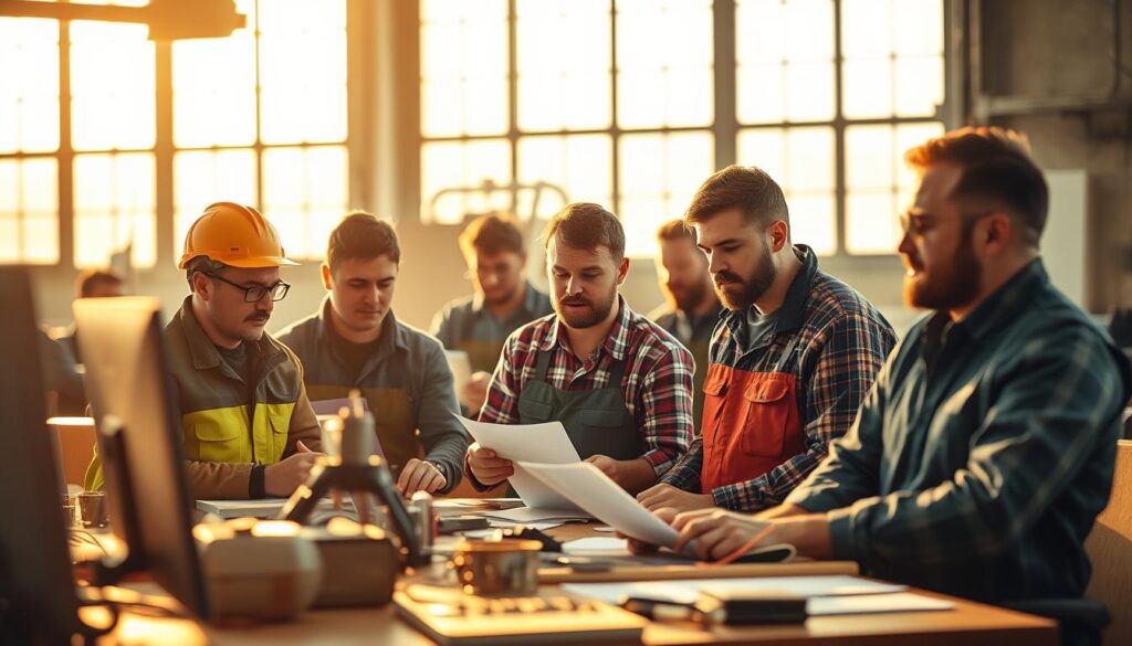 Weiterbildung im Handwerk