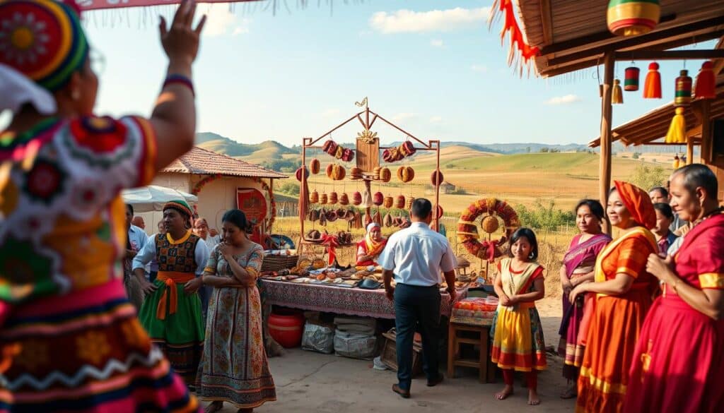 Weiterentwicklung kultureller Traditionen in Gemeinschaften