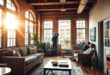 Wenn Häuser mit ihren Bewohnern altern