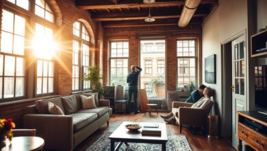 Wenn Häuser mit ihren Bewohnern altern