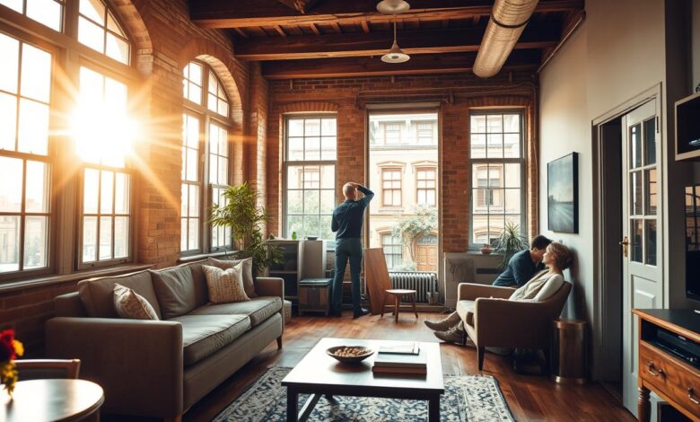 Wenn Häuser mit ihren Bewohnern altern