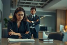 Wenn das Verhältnis zum Chef belastend wird