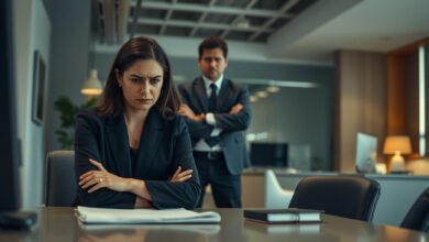 Wenn das Verhältnis zum Chef belastend wird