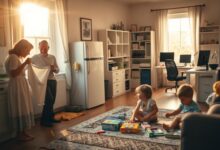 Wie Familien in Lippe ihren Alltag organisieren