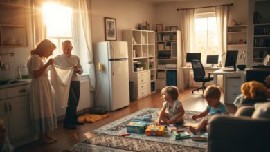 Wie Familien in Lippe ihren Alltag organisieren