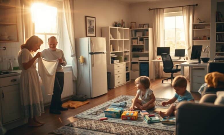 Wie Familien in Lippe ihren Alltag organisieren