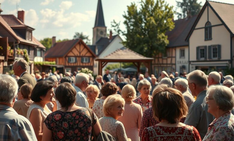 Wie Vereine das Leben in kleinen Orten bereichern