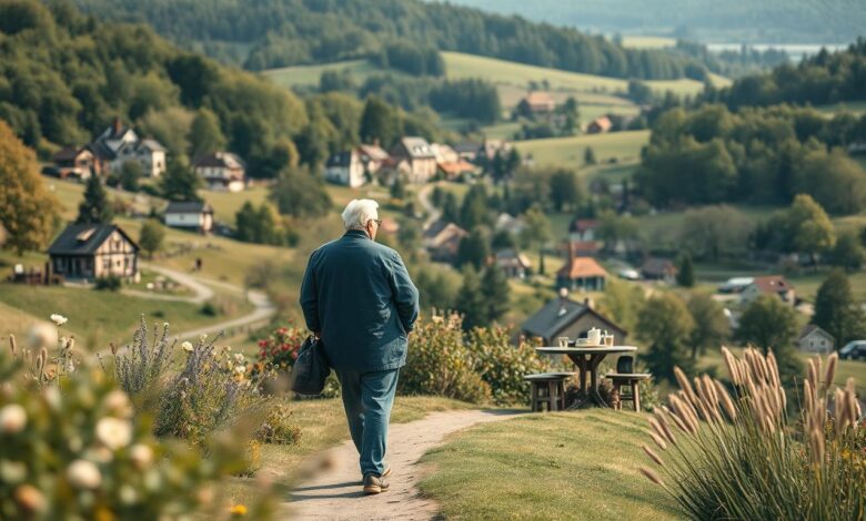 Wie ältere Menschen in Lippe ihren Ruhestand genießen