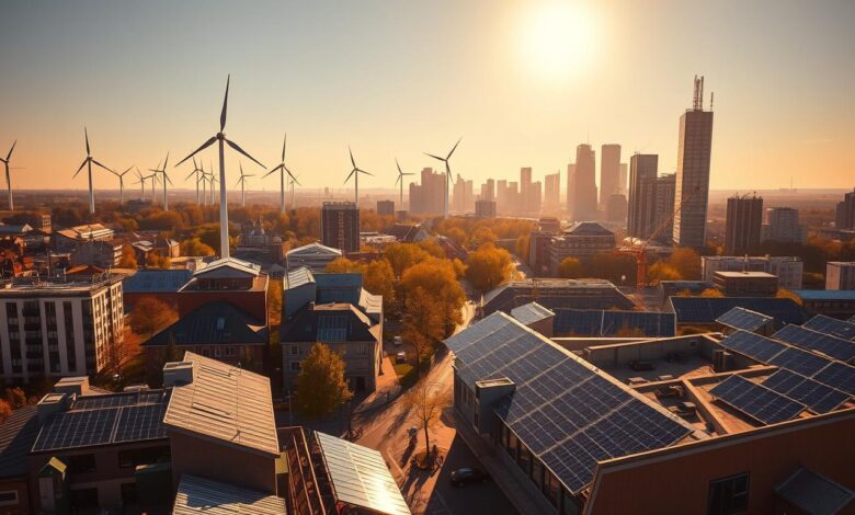 Wie die Städte NRWs den Umbau auf erneuerbare Energien vorantreiben