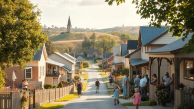 Wie sich Nachbarschaft in kleinen Orten anfühlt