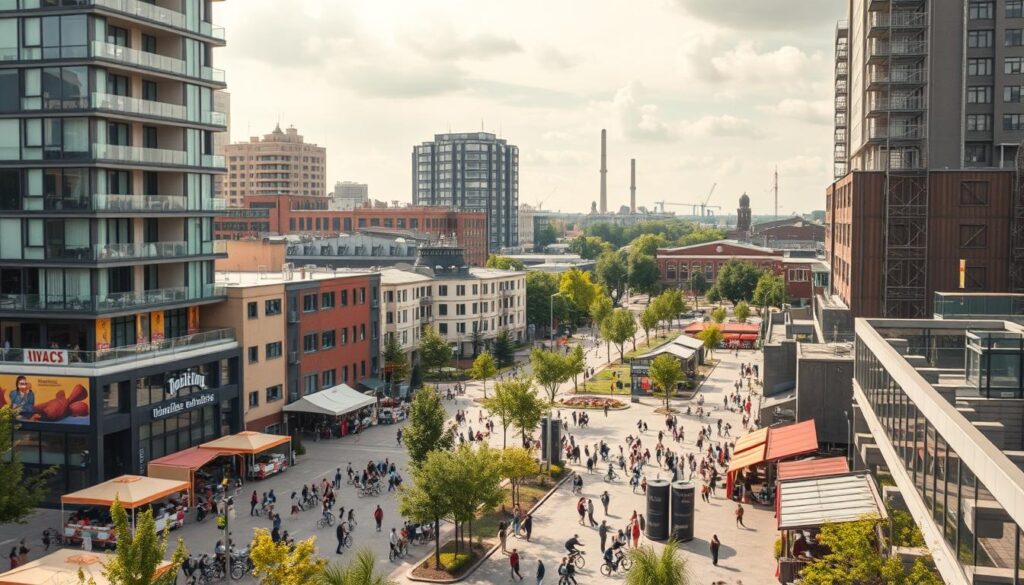 Wiederbelebungsstrategien in der Stadtentwicklung