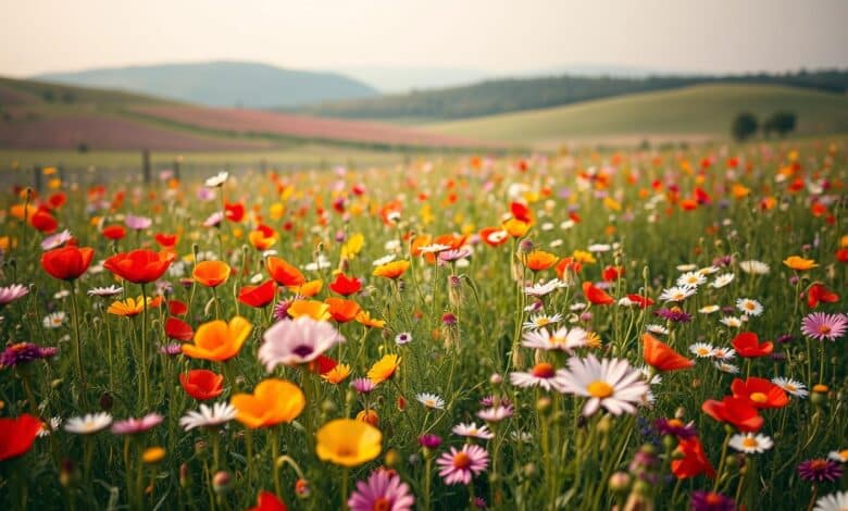 Wildblumen für mehr Biodiversität – Projekte in Lippe