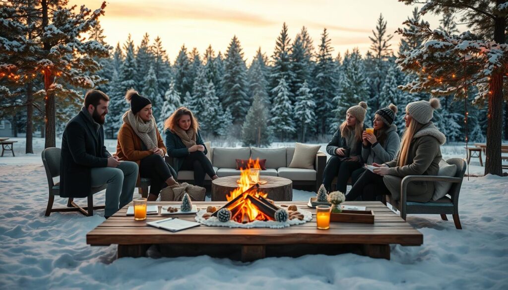 Winter Event draußen planen Winter Event draußen planen