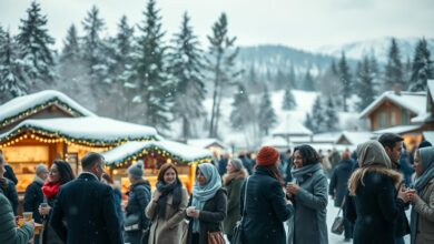 Winter als Begegnungsraum