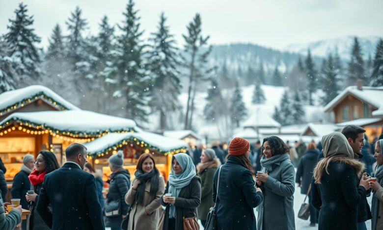 Winter als Begegnungsraum