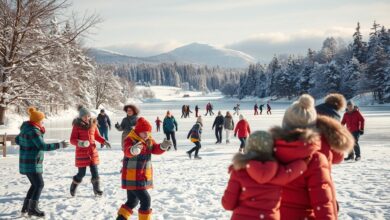 Winter draußen erleben: Mehr als Schnee, Eis und Spaziergänge