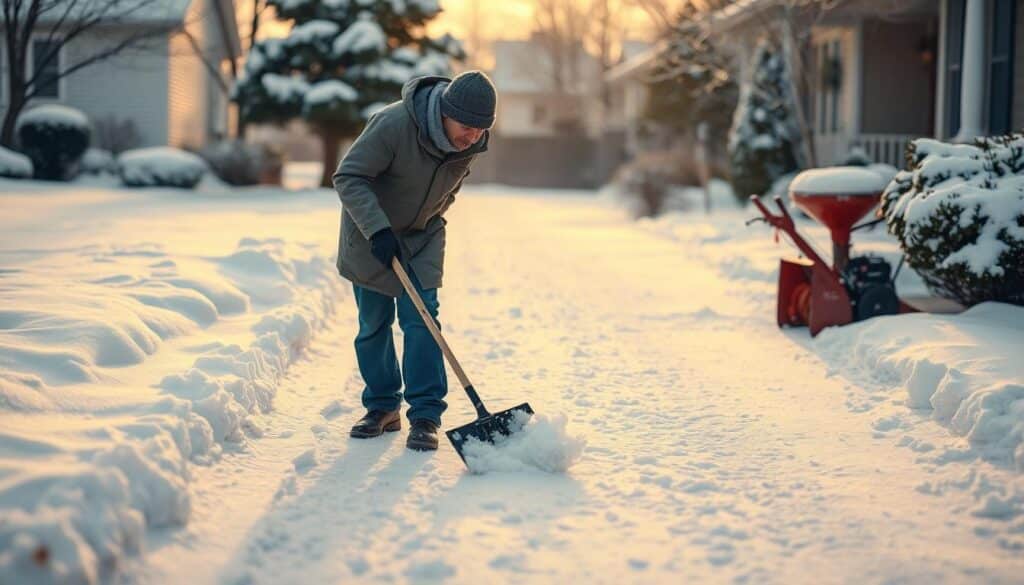 Winterdienst für Grundstückseigentümer Winterdienst für Grundstückseigentümer