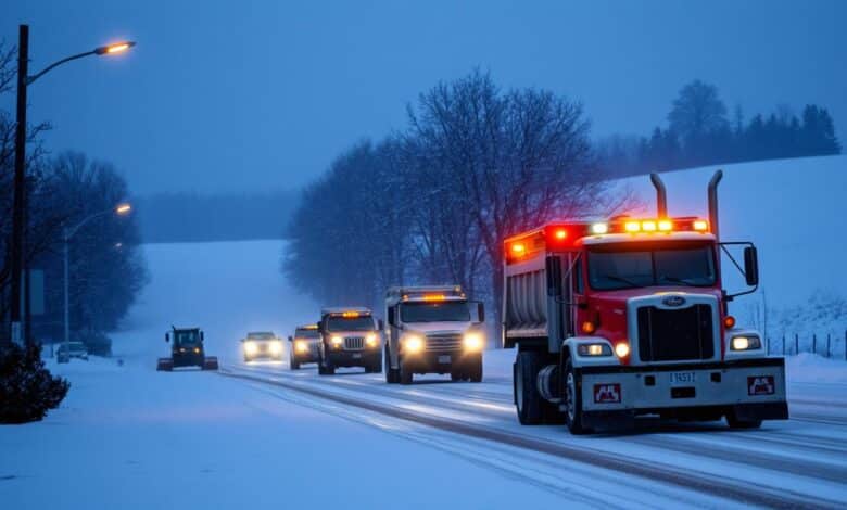 Winterdienst im Vergleich – Stadt vs. Land