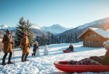 Wintererlebnisse ohne Skipass: Freizeitideen abseits der Piste
