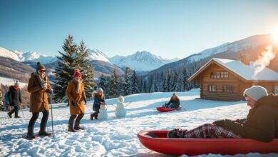 Wintererlebnisse ohne Skipass: Freizeitideen abseits der Piste