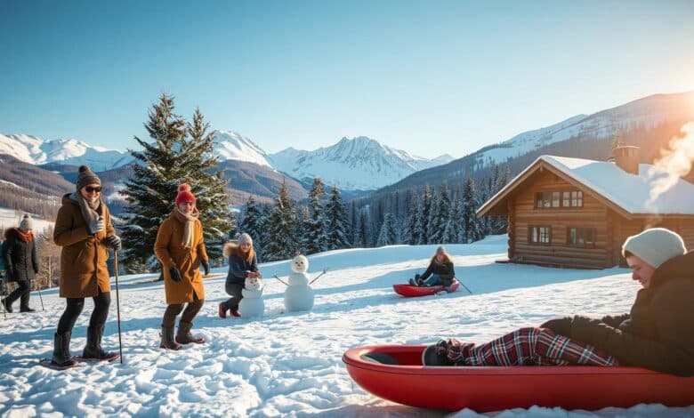 Wintererlebnisse ohne Skipass: Freizeitideen abseits der Piste