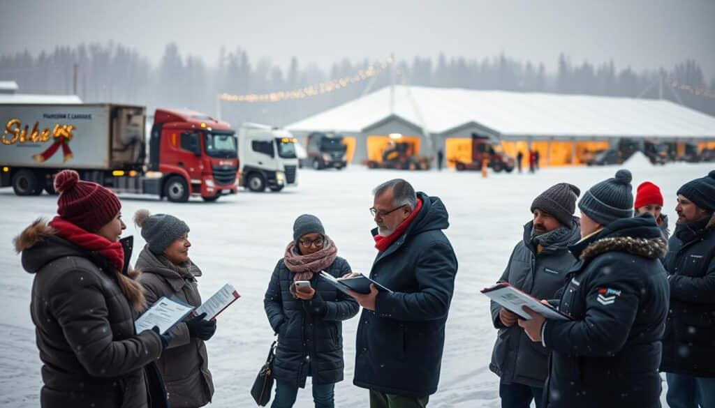 Winterevent Logistik Winterevent Logistik