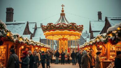 Winterliche Feste und Märkte in der Region