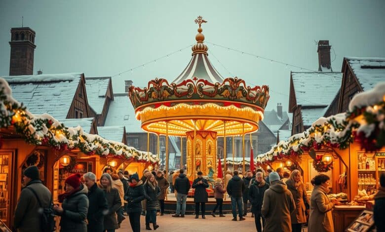 Winterliche Feste und Märkte in der Region