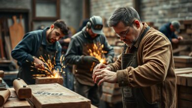 Wirtschaft & Handwerk – Warum junge Menschen wieder praktische Berufe wählen